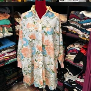 🪷 Button down dress. Adini. Large